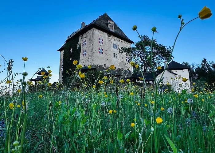 Schloss Moosburg Gaestehaus