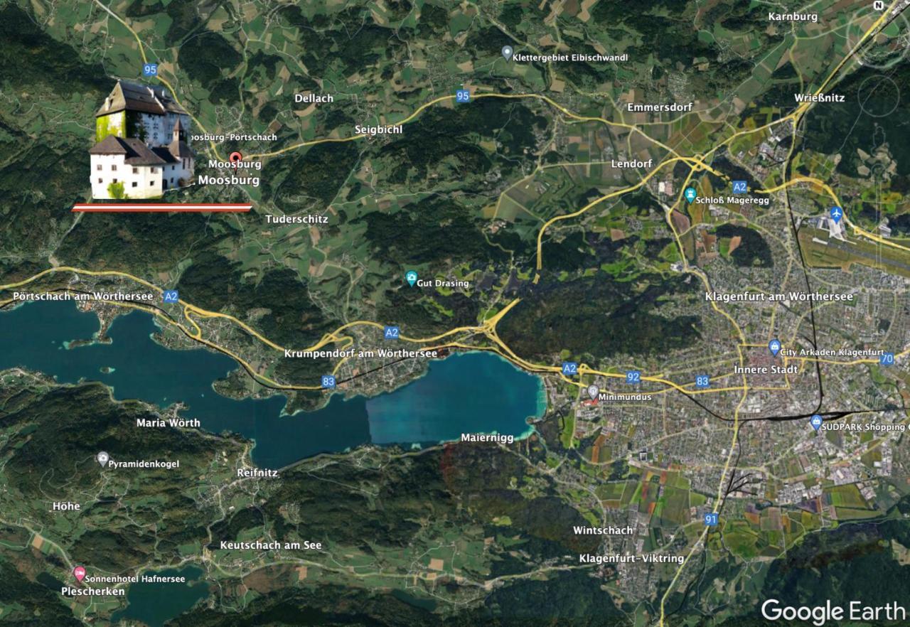 Hotel Schloss Gaestehaus Moosburg